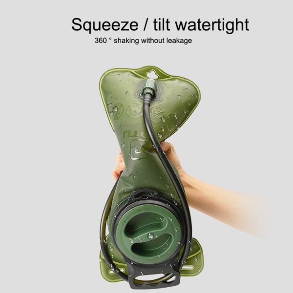 AOTU AT6602 2L TPU Outdoor Sports Drinking Water Bag (Green) - Image 4