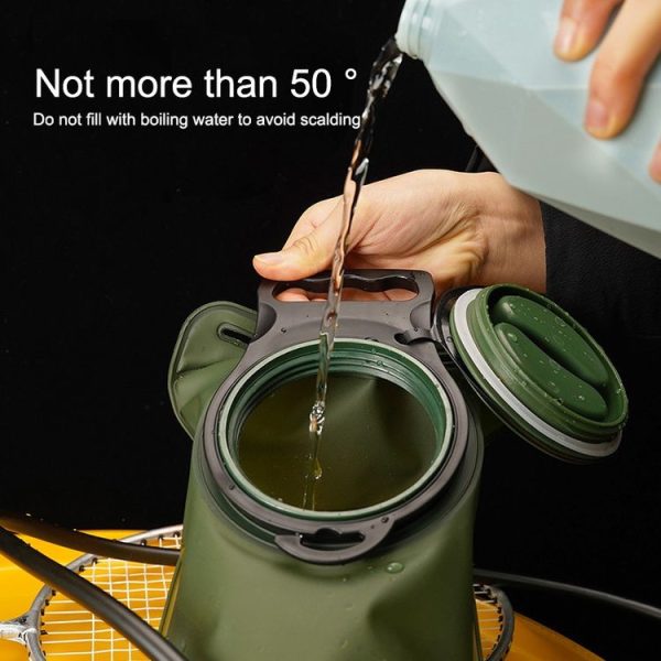 AOTU AT6602 2L TPU Outdoor Sports Drinking Water Bag (Green) - Image 5