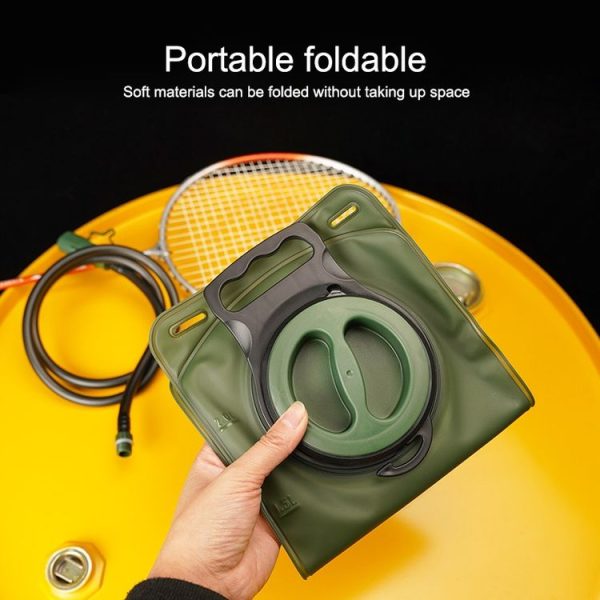 AOTU AT6602 2L TPU Outdoor Sports Drinking Water Bag (Green) - Image 6
