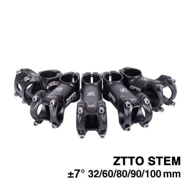 ZTTO Bicycle Handlebar Fork Stem Lightweight Stand Pipe 100mm - Image 4