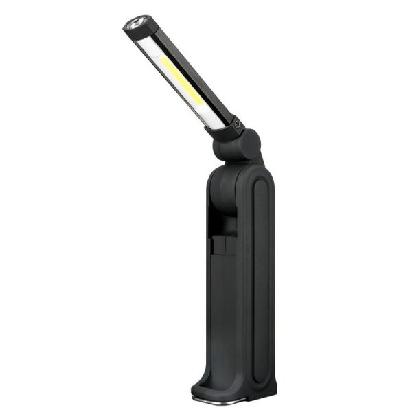 360 Rotation Car Work Maintenance Lamp Inspection Maintenance Light Emergency Charging Lamp (Yellow) - Image 3
