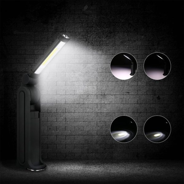 360 Rotation Car Work Maintenance Lamp Inspection Maintenance Light Emergency Charging Lamp (Yellow) - Image 8