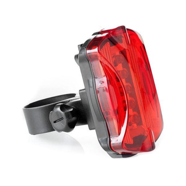 5W Mountain Bike Headlight Zoom Glare Waterproof Flashlight Set Car Headlight + Taillight (Set One) - Image 3