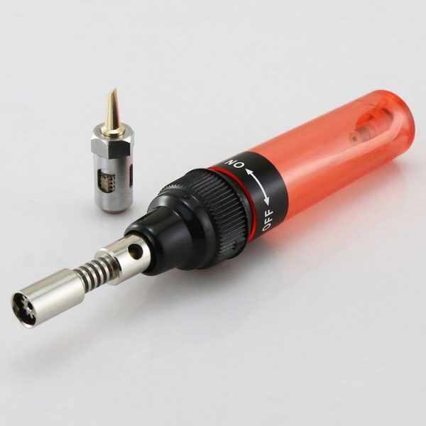 BEST Butane Gas Soldering Iron Pen (Random Color Delivery) - Image 3