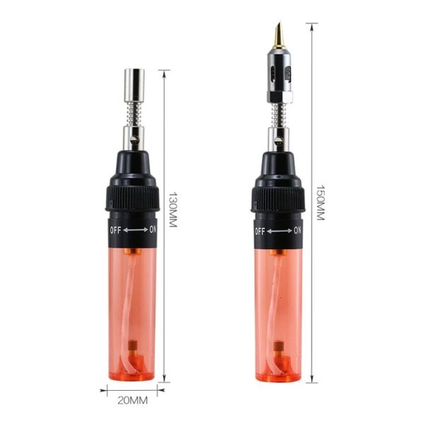 BEST Butane Gas Soldering Iron Pen (Random Color Delivery) - Image 4
