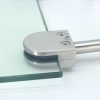 304 Stainless Steel Glass Fish Mouth Support Rod Fixing Clip with 14x40mm Rod, Specification: S - Image 6