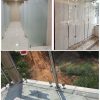 304 Stainless Steel Glass Fish Mouth Support Rod Fixing Clip with 14x40mm Rod, Specification: S - Image 7