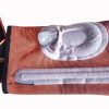 Sports High Elastic Shockproof Non-slip Silicone Knee Support Guards with Pressure Strip Size: L - Image 3