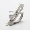 Tatami Platform Handle Simple Drawer Invisible Handle - Image 4