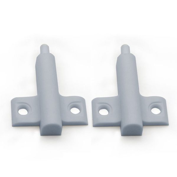 20 PCS Aircraft Shape Back Buffer Cabinet Door Anticollision Damper Shock Absorber (Grey) - Image 2