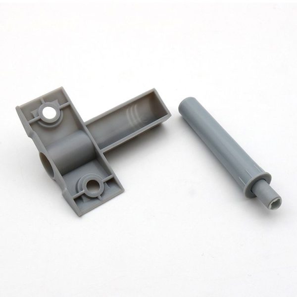 20 PCS Aircraft Shape Back Buffer Cabinet Door Anticollision Damper Shock Absorber (Grey) - Image 3