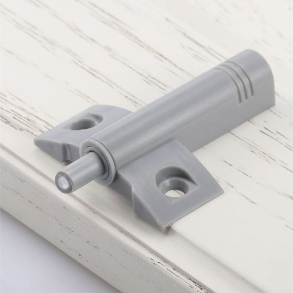20 PCS Aircraft Shape Back Buffer Cabinet Door Anticollision Damper Shock Absorber (Grey) - Image 5