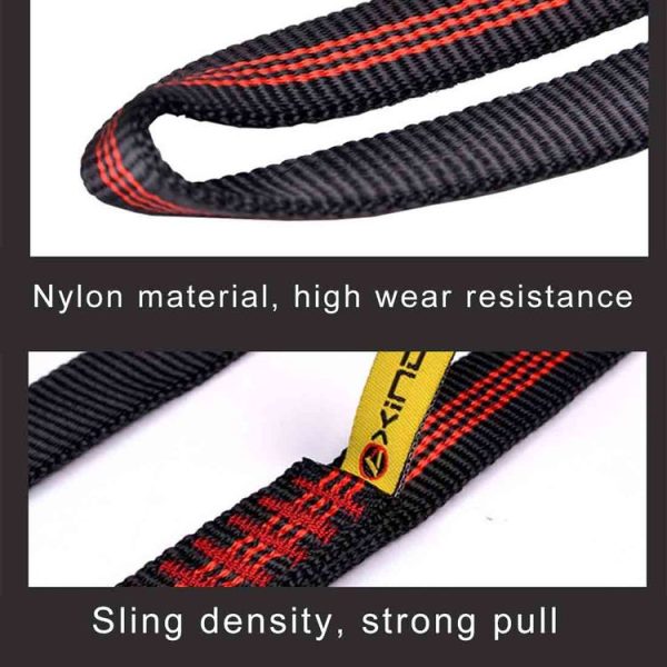 XINDA XD-D9312 Rated at 22kN Climbing Sling, Length: 120cm - Image 3