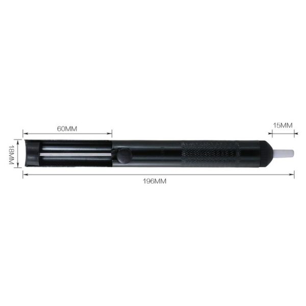 BEST-018 Professional Solder Sucking Desoldering Pump Tool - Image 3