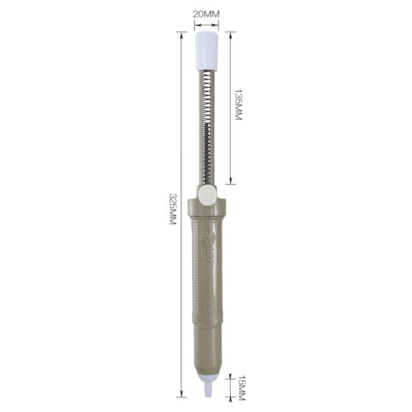 BEST-108 Aluminum metal suction pump (Blue) - Image 4