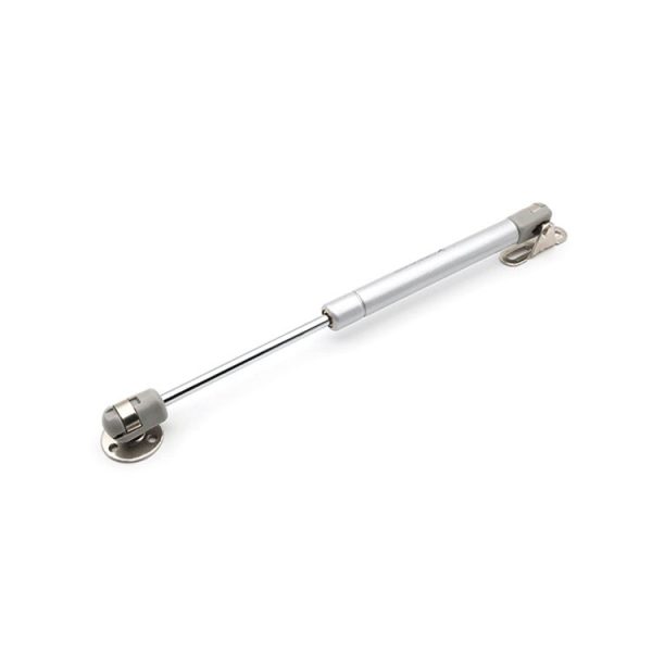 Rubber Head Cabinet Gas Holder Hydraulic Rod Buffer Telescopic Strut, 10 inch 80N (8kg) - Image 2