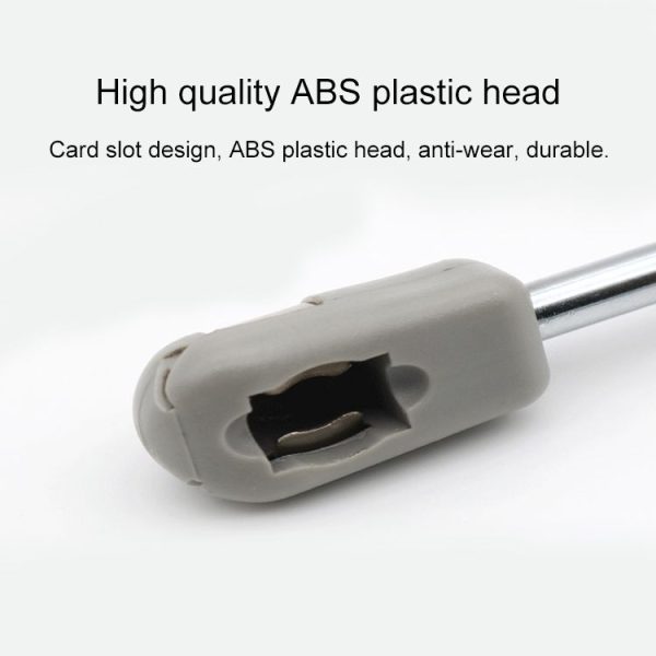 Rubber Head Cabinet Gas Holder Hydraulic Rod Buffer Telescopic Strut, 10 inch 80N (8kg) - Image 5