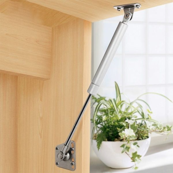 Iron Head Cabinet Gas Holder Hydraulic Rod Buffer Telescopic Strut, 10 inch 80N (8kg) - Image 7