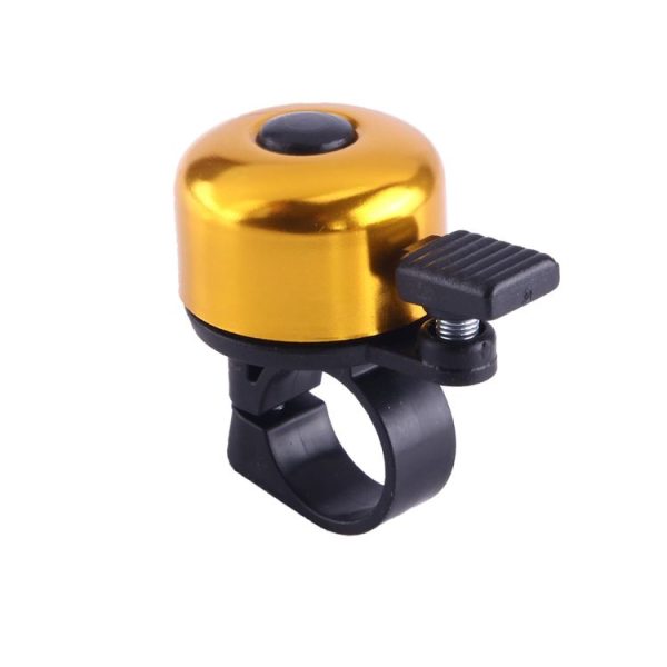 OQSPORT 5 PCS Mini Aluminum Alloy Bicycle Bell Ring, Random Color Delivery - Image 3