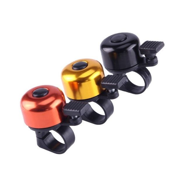 OQSPORT 5 PCS Mini Aluminum Alloy Bicycle Bell Ring, Random Color Delivery - Image 5
