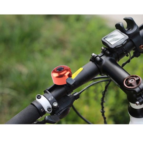 OQSPORT 5 PCS Mini Aluminum Alloy Bicycle Bell Ring, Random Color Delivery - Image 6