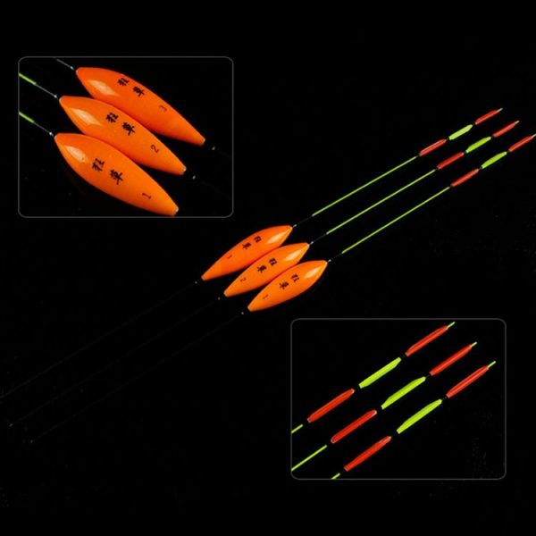 10PCS Powerful 1# Fishing Float Nano Floater Bobber - Image 2