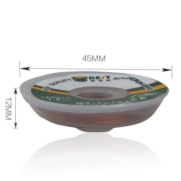 BST-2015A Desoldering Braid Solder Wire - Image 4
