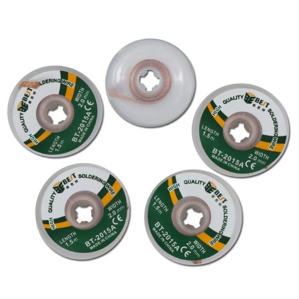 BST-2015A Desoldering Braid Solder Wire - Image 7