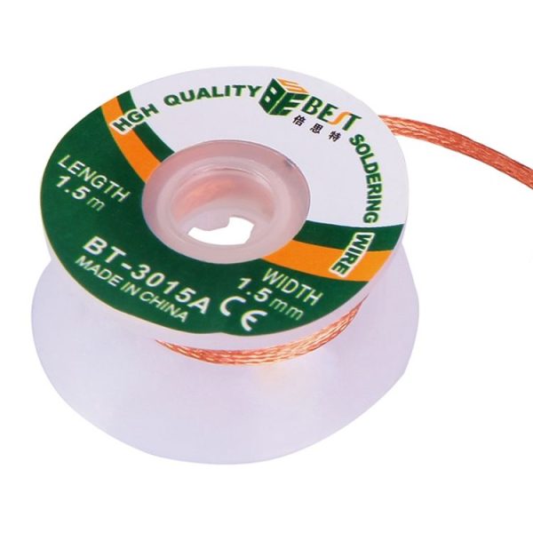 BEST-3515A 3.5mm Desoldering Braid Solder Wire - Image 2