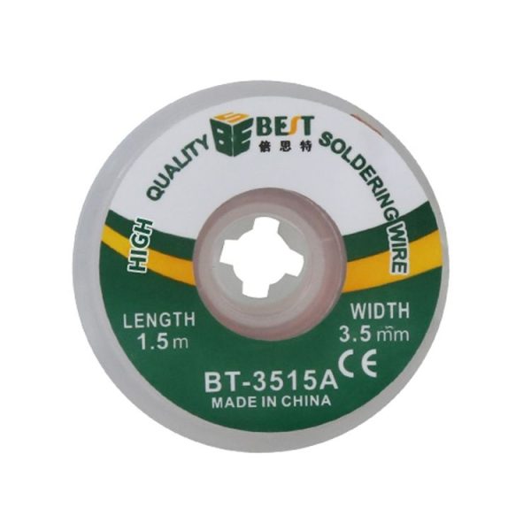BEST-3515A 3.5mm Desoldering Braid Solder Wire - Image 3