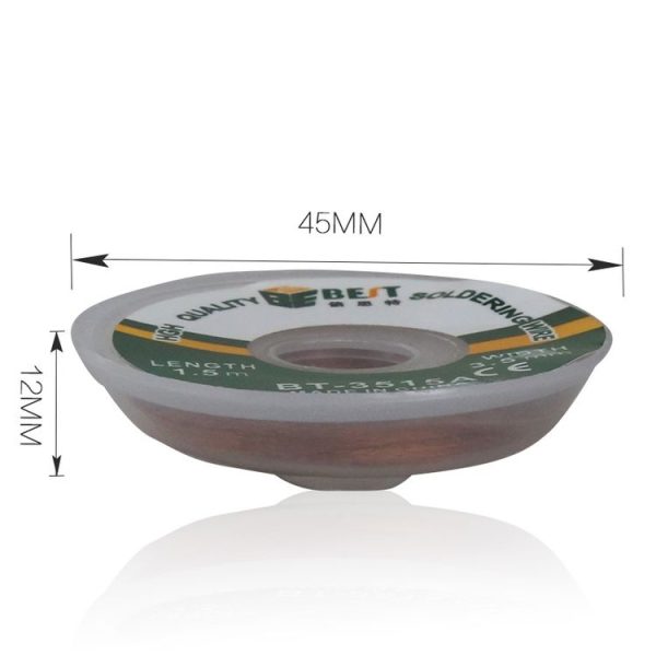 BEST-3515A 3.5mm Desoldering Braid Solder Wire - Image 4
