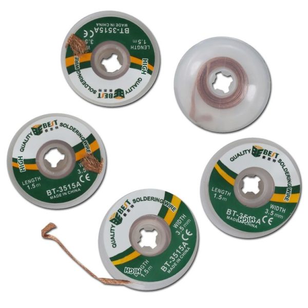 BEST-3515A 3.5mm Desoldering Braid Solder Wire - Image 7