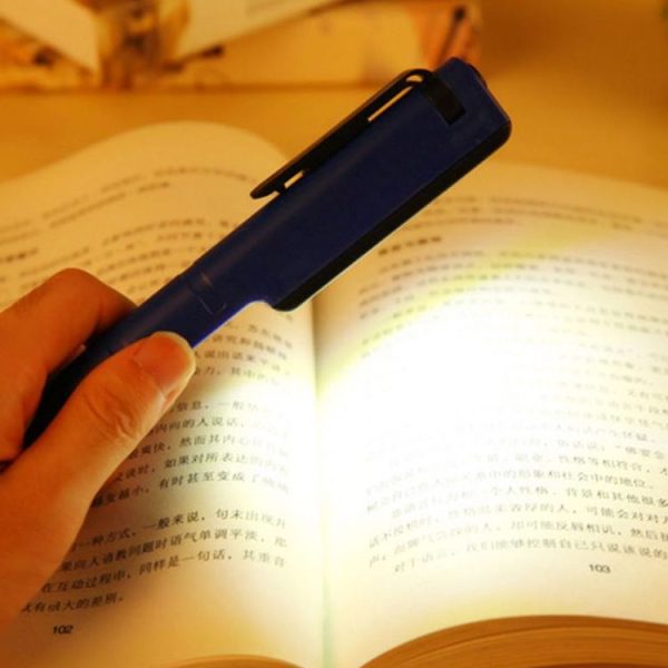 100LM High Brightness Pen Shape Work Light / Flashlight, White Light, COB LED 2-Modes with 90 Degree Rotatable Magnetic Pen Clip (Black) - Image 10