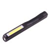 100LM High Brightness Pen Shape Work Light / Flashlight, White Light, COB LED 2-Modes with 90 Degree Rotatable Magnetic Pen Clip (Black) - Image 3
