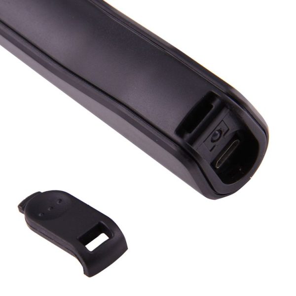 100LM High Brightness Pen Shape Work Light / Flashlight, White Light, COB LED 2-Modes with 90 Degree Rotatable Magnetic Pen Clip (Black) - Image 5