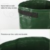 7 Gallons Potato Planting PE Bags Vegetable Planting Grow Bags Farm Garden Supplies, Size: 30cm x 35cm (Orange) - Image 3
