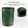 7 Gallons Potato Planting PE Bags Vegetable Planting Grow Bags Farm Garden Supplies, Size: 30cm x 35cm (Orange) - Image 4