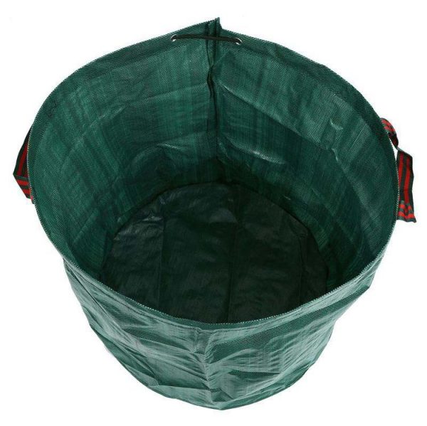 32 Gallons 120L PP Garden Fallen Leaves Bags Green Waste Bags, Size: 45cm x 76cm - Image 3