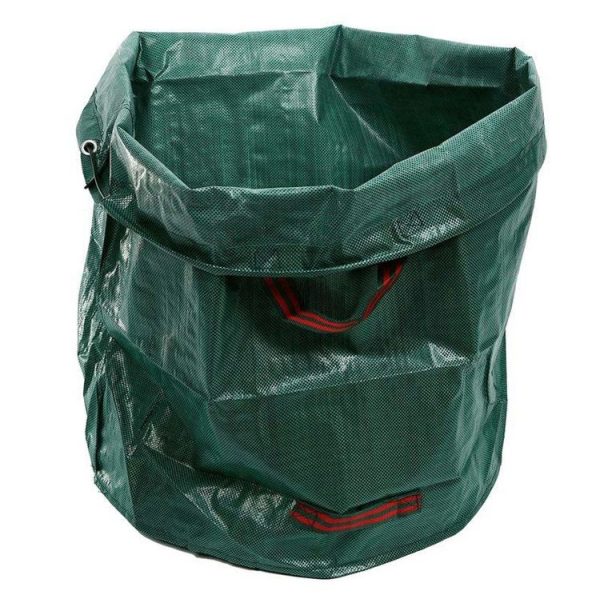32 Gallons 120L PP Garden Fallen Leaves Bags Green Waste Bags, Size: 45cm x 76cm - Image 4