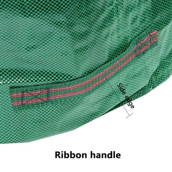 32 Gallons 120L PP Garden Fallen Leaves Bags Green Waste Bags, Size: 45cm x 76cm - Image 7