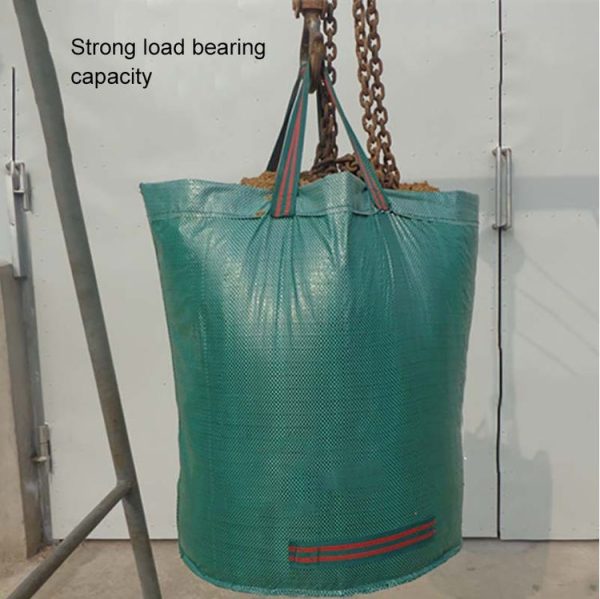 32 Gallons 120L PP Garden Fallen Leaves Bags Green Waste Bags, Size: 45cm x 76cm - Image 8