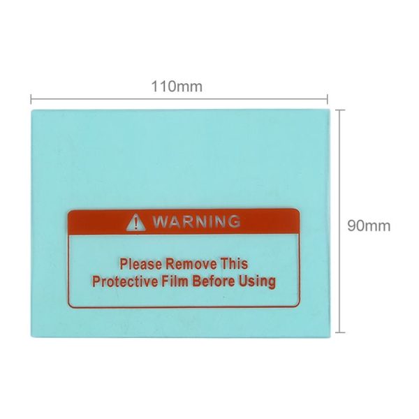 5 PCS Solar Automatic Dimming Welding Helmet Mask Cover PC Protector, Size: 110 x 90mm Right Angle - Image 3