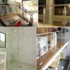 8-12mm Flat Bottom Matte Polished 304 Stainless Steel Fixed Clip Railing Glass Wood Layer Board Clamp Bracket - Image 6