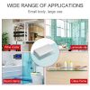 10 PCS Single Hole Aluminum Alloy Glass Fixing Clip, S, 12mm - Image 4