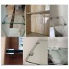 10 PCS Single Hole Aluminum Alloy Glass Fixing Clip, S, 12mm - Image 5