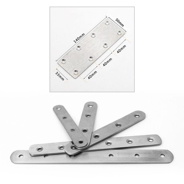 Stainless Steel Connection Code Straight Connecting Piece, Number: 15 - Image 3