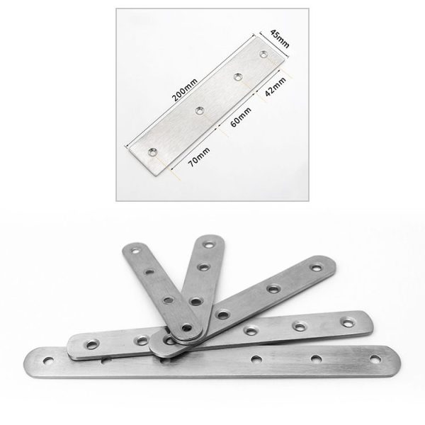 Stainless Steel Connection Code Straight Connecting Piece, Number: 16 - Image 3