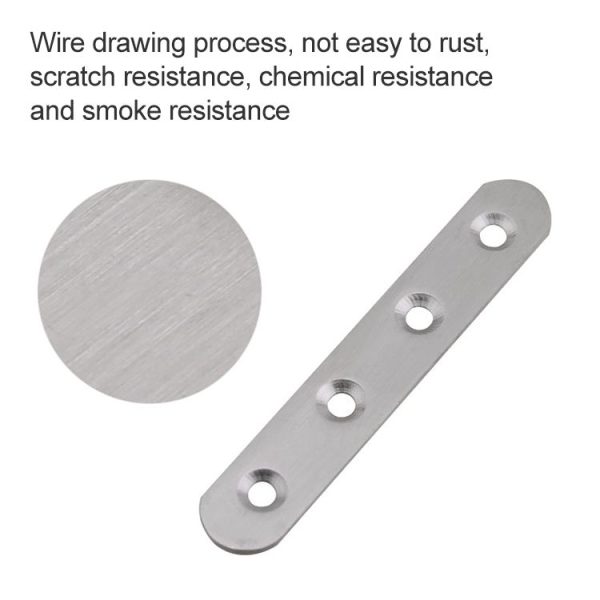 Stainless Steel Connection Code Straight Connecting Piece, Number: 16 - Image 5