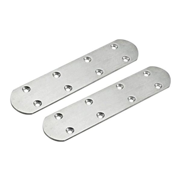 Stainless Steel Connection Code Straight Connecting Piece, Number: 20 - Image 2