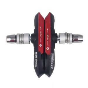DEEMOUNT 959V Mountain Bike Bicycle Brake Pads Accessories (Red)